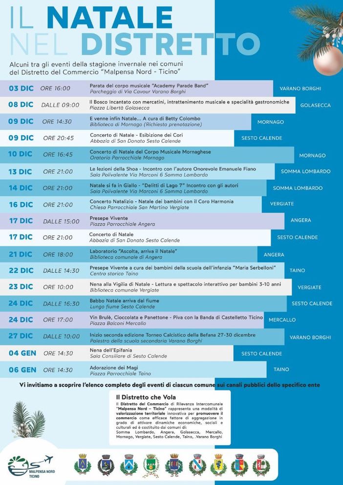 VIDEO. "Non ci posso credere", il cortometraggio di Natale del Distretto del Commercio Malpensa Nord Ticino: «Comprate i regali nei negozi di vicinato» VIDEO. "Non ci posso credere", il cortometraggio di Natale del Distretto del Commercio Malpensa Nord Ticino: «Comprate i regali nei negozi di vicinato»