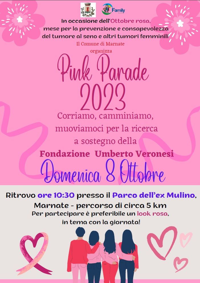 Il mese rosa di Olgiate Olona Il mese rosa di Olgiate Olona