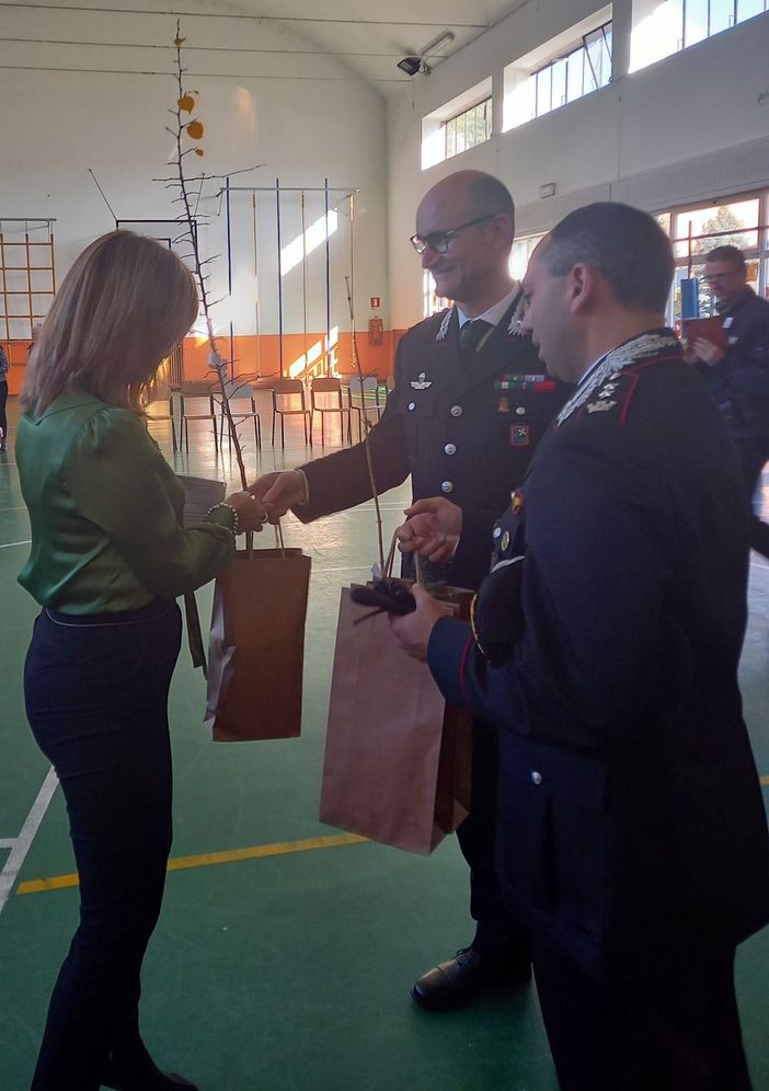 Anche a Varese e in provincia crescono gli "Alberi della legalità"