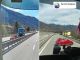 Auto contromano sulla Valsugana, camionista mette di traverso il suo tir e la blocca