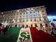 Referendum cittadinanza, blitz del comitato promotore: logo su facciata Palazzo Chigi - Foto Referendum cittadinanza, blitz del comitato promotore: logo su facciata Palazzo Chigi - Foto