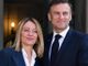 Italia-Francia, Meloni: &quot;Macron? Siamo leader che si confrontano, contenta che venga a Roma&quot;