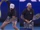 Kyrgios, show al 'Million Dollar 1 Point Slam': viene eliminato e spacca racchetta