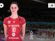 Benedetta Sartori rinnova, atto d'amore per la Uyba