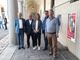 Da sinistra, Roberto Casnati, Orazio Tallarida, Laura Rogora, Michele Castelletti e Sergio Gianoli