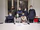 La conferenza stampa nella sede gallaratese del Partito Democratico