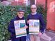 Antonio Vaccaro e Paolo Bossi (Circolo Poetico Culturale l'Alba di Fagnano Olona)