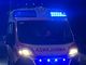 Auto fuori strada, due ragazzi feriti nella notte a Cunardo