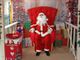 Babbo Natale attende nonni, nipoti e famiglie alla Camelot