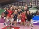 Settima vittoria di fila per la Futura Busto che festeggia anche il primato in classifica (foto in gallery di Loris Marini per Lega Volley Femminile)