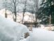 La neve a Busto nel gennaio 1985 (foto Angelo Ferrario)