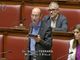Il deputato varesino Ferrara di nuovo papà. L’applauso della Camera per il piccolo Luca