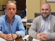 Da sinistra, Emanuele Fiore e Matteo Sabba