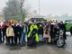 foto dal profilo Facebook del  Motoclub SS33 Sempione con Insubria 4x4 club fuoristrada Asd