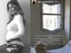 Zoe Cristofoli in una sua immagine Instagram e nel post che ha diffuso
