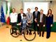 Nelle fotografie, alcuni momenti della presentazione