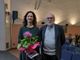 L'assessore Manuela Maffioli e il presidente dell'università Carlo Magni