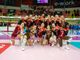La Eurotek Uyba Busto Arsizio batte nettamente Cuneo 3 a 0 (foto a cura di Fotografia Galbiati)
