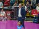 Il coach di Novara, mister secolo Lorenzo Bernardi. In galleria le foto di Lega Volley Femminile