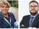 Da sinistra, Fasolino e Calamari