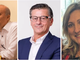 Da sinistra: Alberto Riva, Alessandro Chiesa, Stefania Natoli