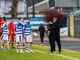 Massimo Sala (foto di Emanuele Scordo, Fotografia Galbiati, durante la partita casalinga di settimana scorsa)