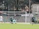 Il gol di Mario Chessa che ha sbloccato il risultato