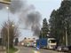 VIDEO. Rogo a Gorla Minore, chiusa la strada al traffico