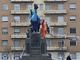 Gli Urbansolid &quot;vestono&quot; il monumento a Enrico Dell'Acqua