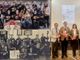 I Mandolinisti Bustesi oggi (credits Gaspare Dall'Aire) e ieri, e la presentazione di oggi