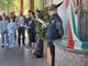 Un momento della cerimonia del 25 aprile dell'anno scorso Un momento della cerimonia del 25 aprile dell'anno scorso