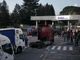 Una delle scorse manifestazioni dei lavoratori alla Beko di Cassinetta