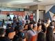 Gli studenti con i rappresentanti Sap