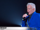 Luca Virago durante la finale di &quot;The voice senior&quot;, Rai 1