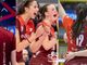 «Grazie Uyba». I saluti di Francesca Scola e Giorgia Frosini: due farfalle che hanno lasciato il segno «Grazie Uyba». I saluti di Francesca Scola e Giorgia Frosini: due farfalle che hanno lasciato il segno