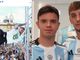 B, si balla. A lato Ndrecka e Castelli (foto dal sito della Virtus Entella)