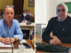 Da sinistra, Emanuele Fiore e Orazio Tallarida