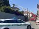 VIDEO. A fuoco il tetto del ristorante: paura, ma incendio domato
