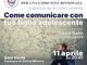 Come comunicare con un figlio adolescente: &quot;istruzioni&quot; a Gorla Minore
