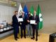 Il Consiglio regionale è “Safetyplayers Ambassador”. Premiato Astuti
