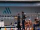 Il ds Cattino accanto al coach Crespi