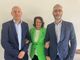 Da sinistra: Alessandro Reginato, Laura Mira Bonomi e Stefano Migliorini
