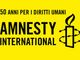 I 50 anni di Amnesty Italia festeggiati al Teatro Dal Verme