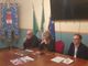 Da sinistra: Nicola Abalsamo, Chiara Colombo e Claudio Marelli