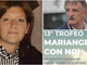 Mariangela Pezzotta, assassinata dalle Bestie di Satana nel gennaio 2004, è sempre con noi grazie a papà Silvio e a tutti gli amici che organizzano il 13° Trofeo Mariangela con noi domenica attorno a Volandia Mariangela Pezzotta, assassinata dalle Bestie di Satana nel gennaio 2004, è sempre con noi grazie a papà Silvio e a tutti gli amici che organizzano il 13° Trofeo Mariangela con noi domenica attorno a Volandia