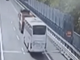 Un frame del video dell'incidente diffuso dai media nazionali