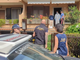 La villetta dove è avvenuto l'omicidio (foto tratta da video de ilSaronno.it)