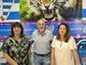 Patrizia Testa, Sandro Turotti e Rosanna Zema