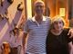 Luca Vergani con la mamma, Armida Raimondi, che oggi festeggia 80 anni