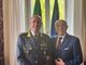 Il comandante provinciale della Guardia di Finanza di Varese Giuseppe Coppola con il Prefetto Salvatore Pasquariello Il comandante provinciale della Guardia di Finanza di Varese Giuseppe Coppola con il Prefetto Salvatore Pasquariello